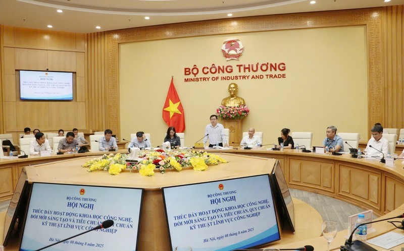 Bộ Công Thương: Định hướng lớn trong phát triển khoa học, công nghệ phục vụ phát triển công nghiệp Bộ Công Thương: Định hướng lớn trong phát triển khoa học, công nghệ phục vụ phát triển công nghiệp