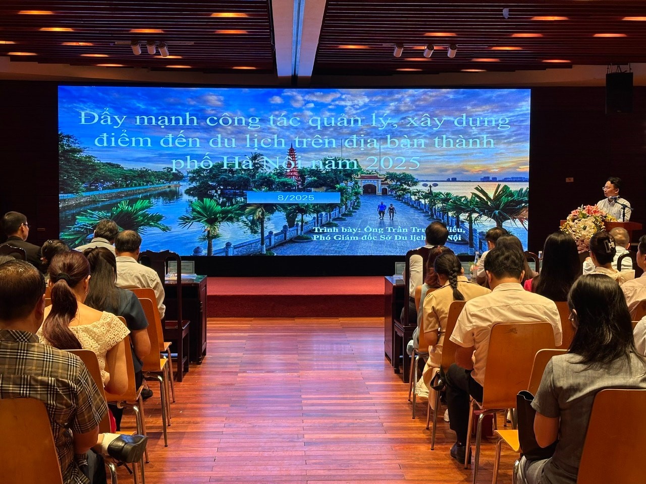 Hà Nội hướng tới du lịch xanh, bền vững Hà Nội hướng tới du lịch xanh, bền vững