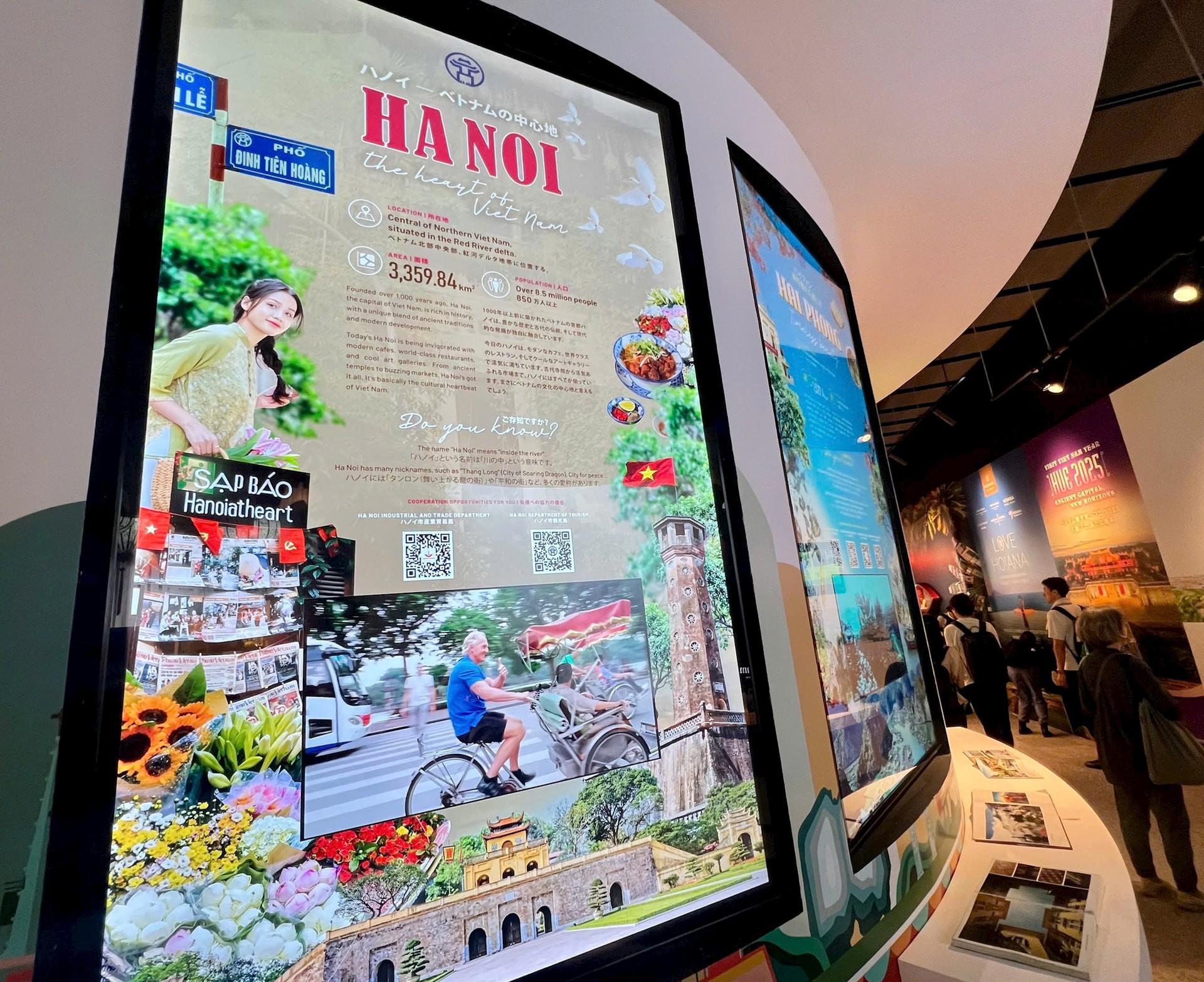 Hà Nội quảng bá du lịch tại Triển lãm Thế giới 2025 ở Nhật Bản