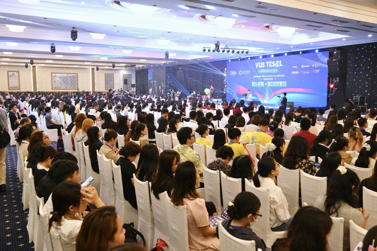 VUS TESOL 2025: Đề cao giá trị của lớp học hạnh phúc và dung hợp VUS TESOL 2025: Đề cao giá trị của lớp học hạnh phúc và dung hợp