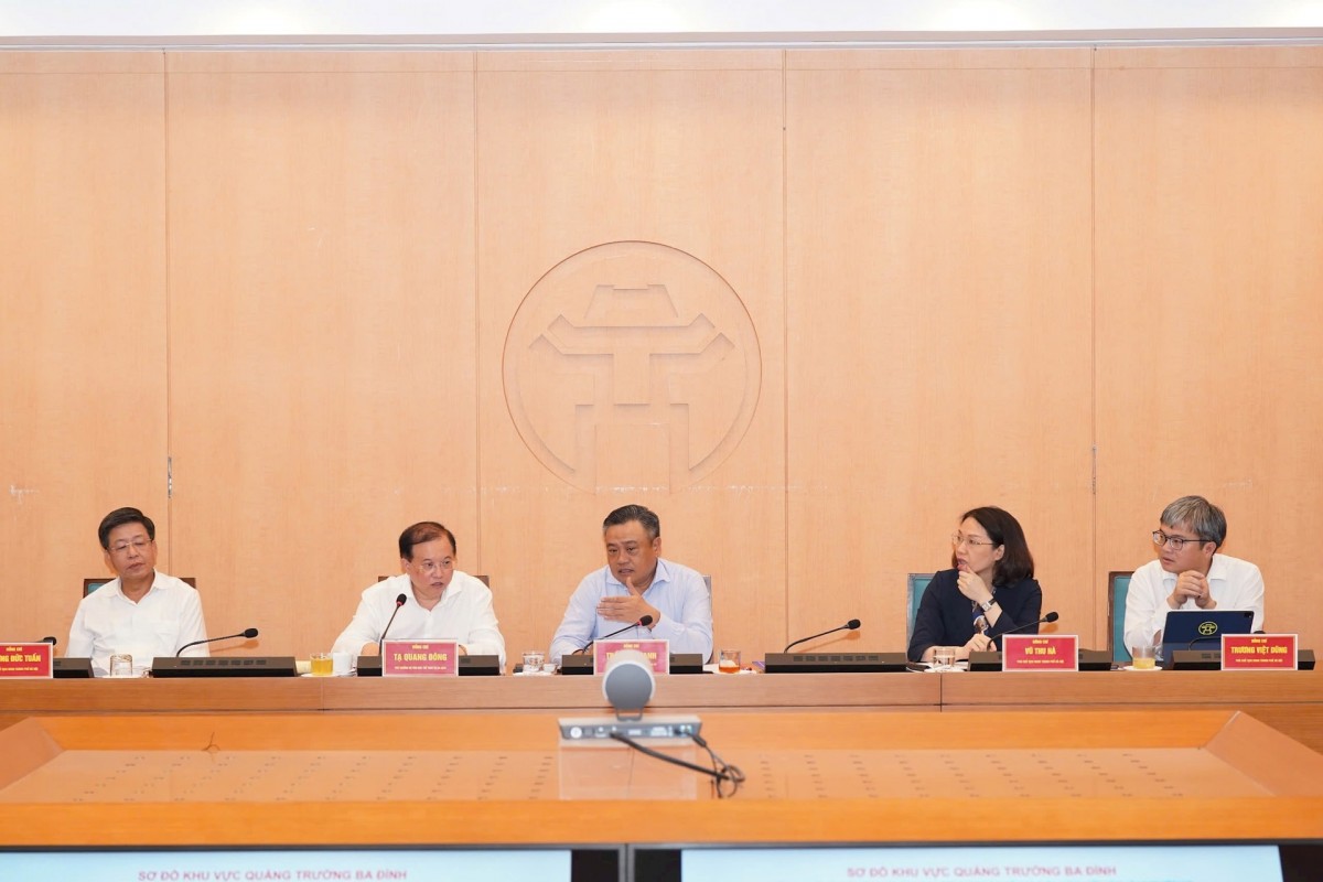 Hà Nội quyết tâm cao nhất để Lễ kỷ niệm 80 năm Quốc khánh 2/9 thành công