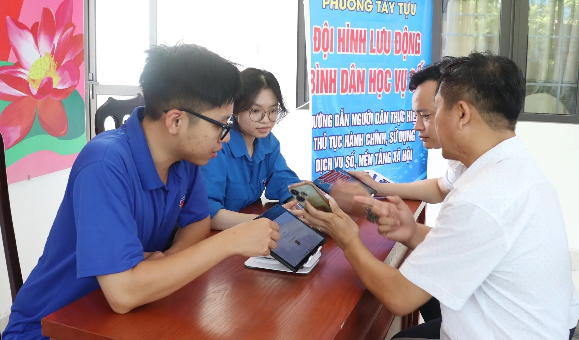 Phường Tây Tựu phát huy sức mạnh cộng đồng để bứt phá trong chuyển đổi số