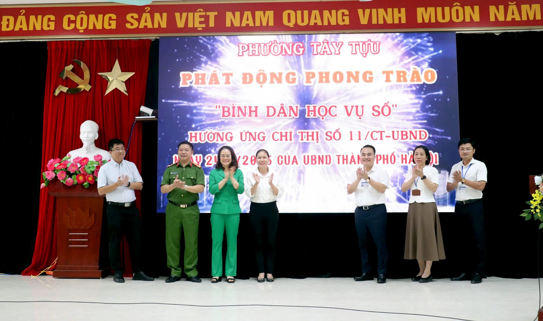 Phường Tây Tựu phát huy sức mạnh cộng đồng để bứt phá trong chuyển đổi số