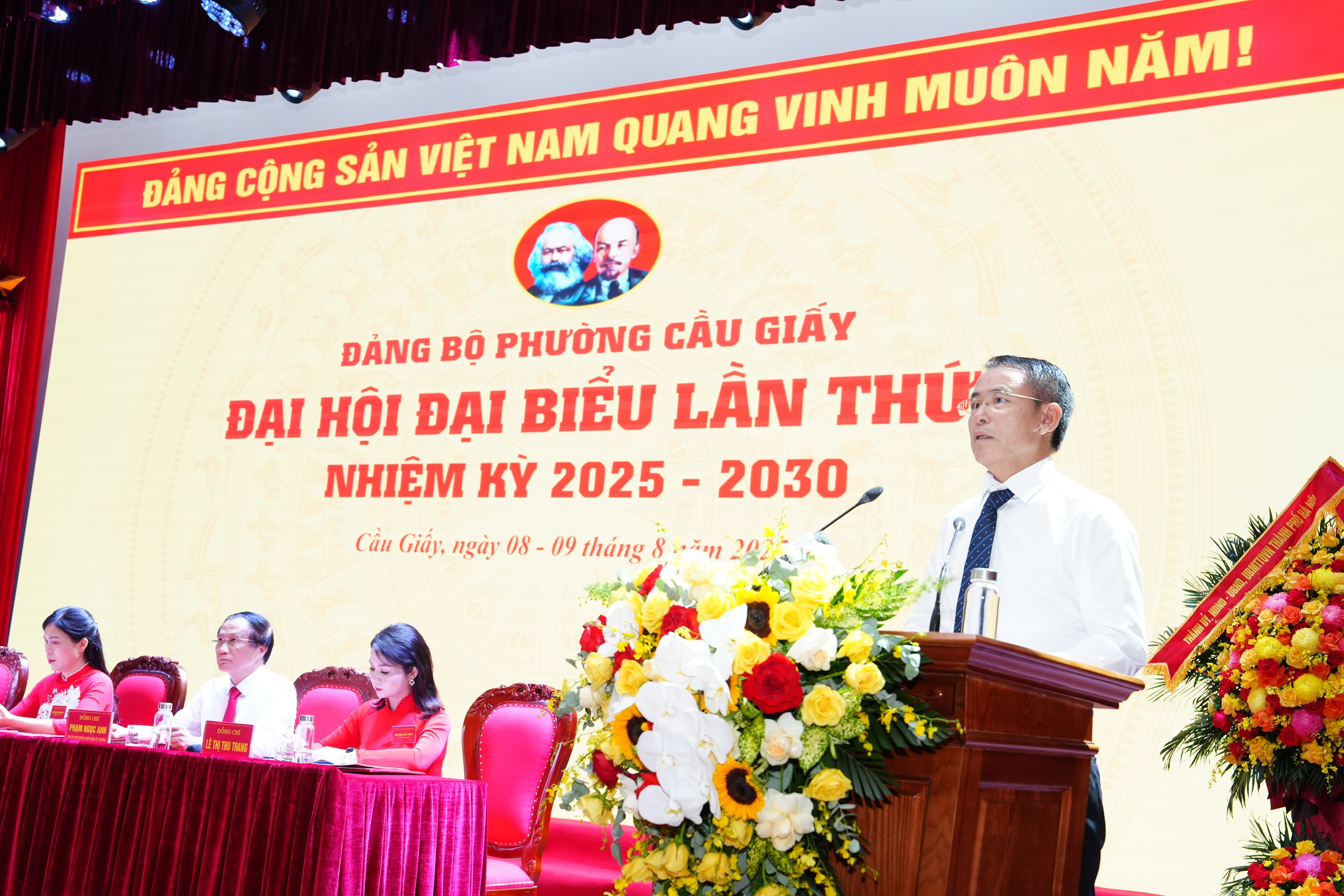 Đại hội Đảng bộ phường Cầu Giấy lần thứ I, nhiệm kỳ 2025 - 2030