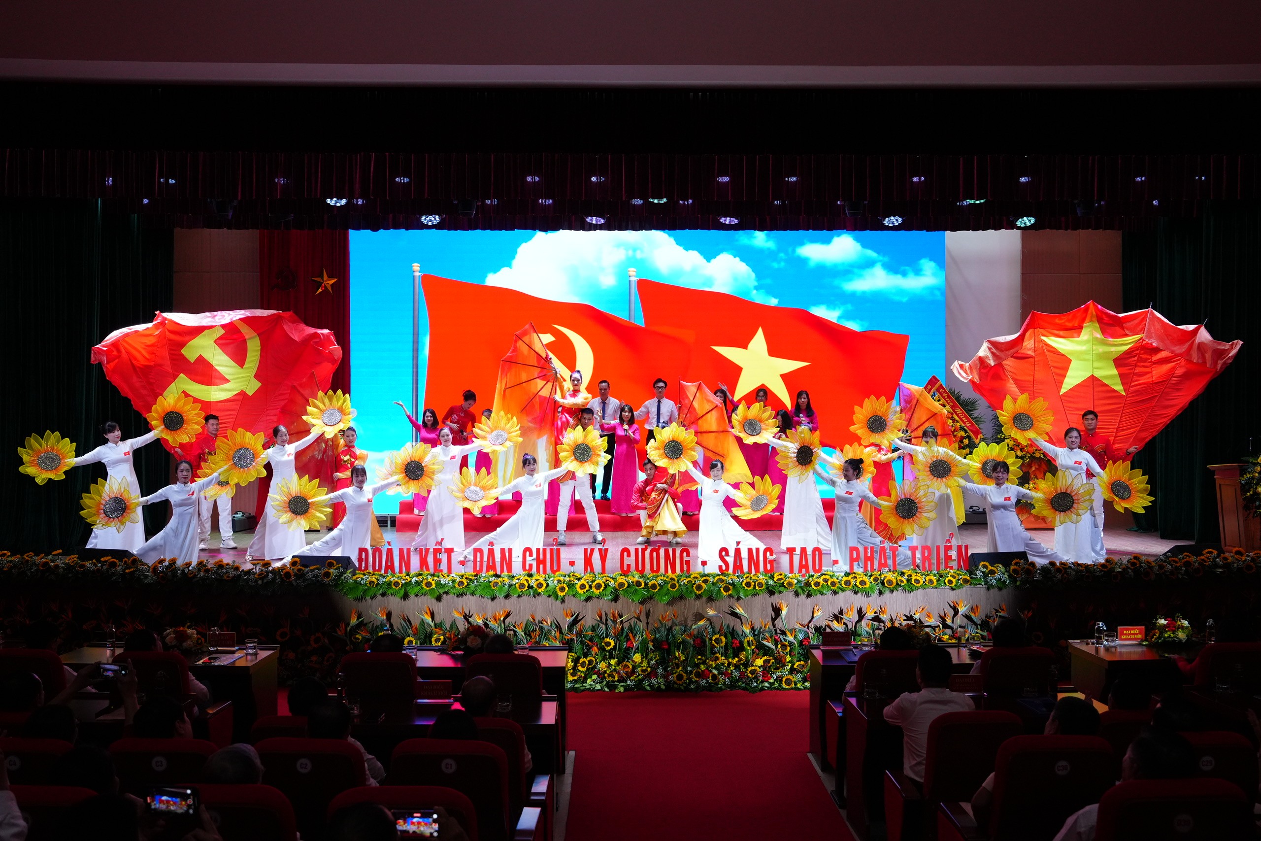 Đại hội Đảng bộ phường Cầu Giấy lần thứ I, nhiệm kỳ 2025 - 2030