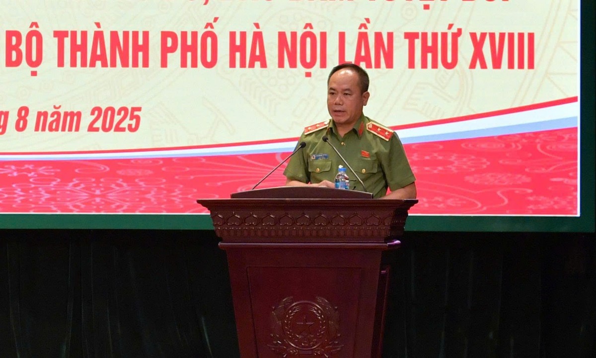 Công an Hà Nội mở đợt cao điểm tấn công, trấn áp tội phạm