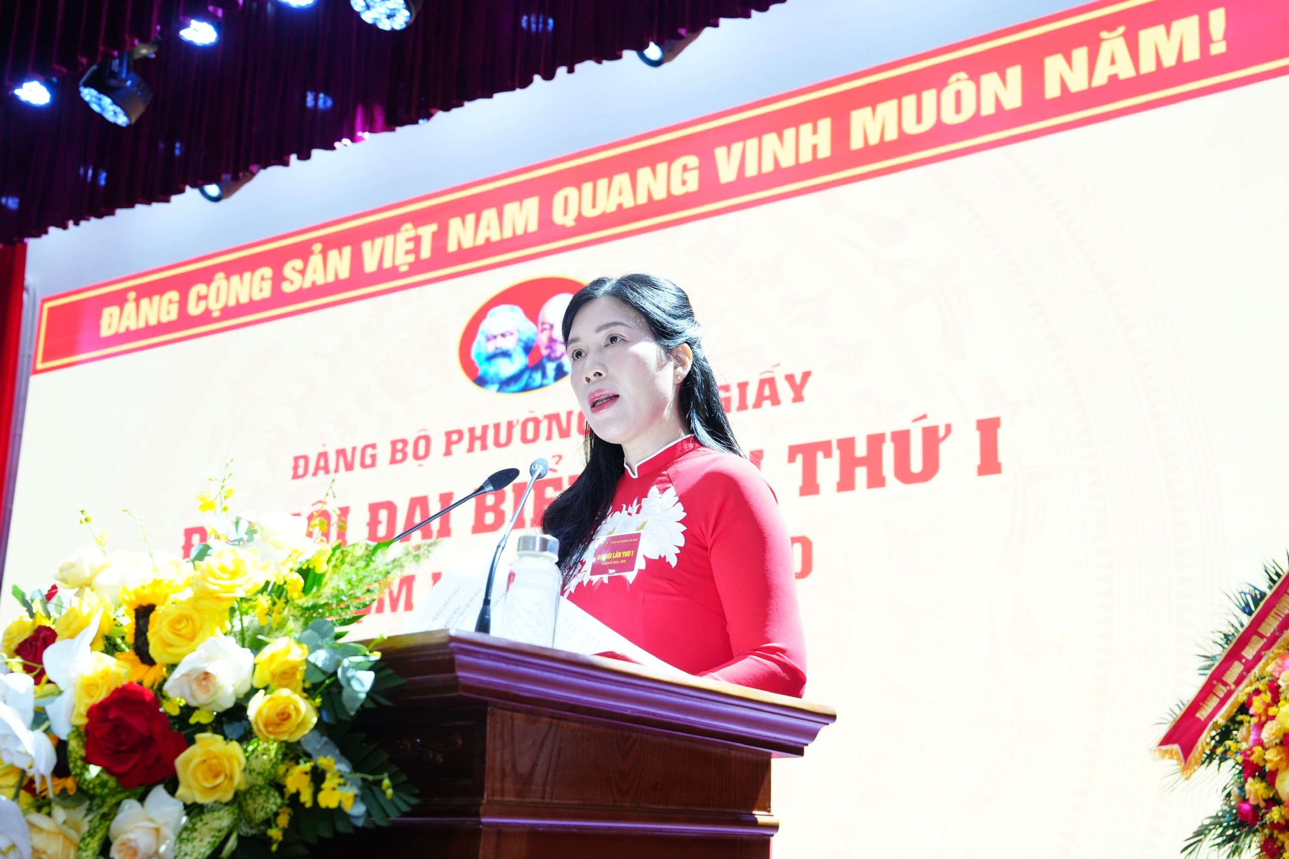 Đại hội Đảng bộ phường Cầu Giấy lần thứ I, nhiệm kỳ 2025 - 2030