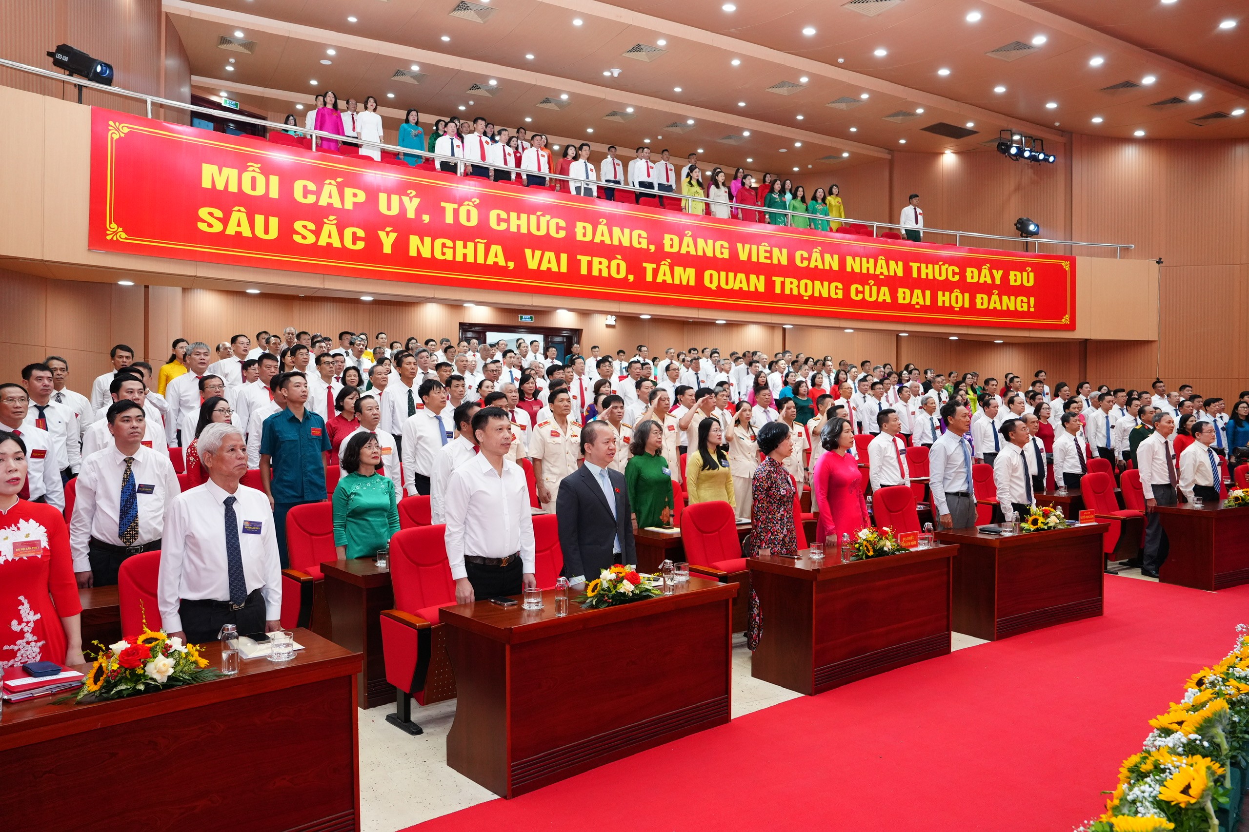 Đại hội Đảng bộ phường Cầu Giấy lần thứ I, nhiệm kỳ 2025 - 2030