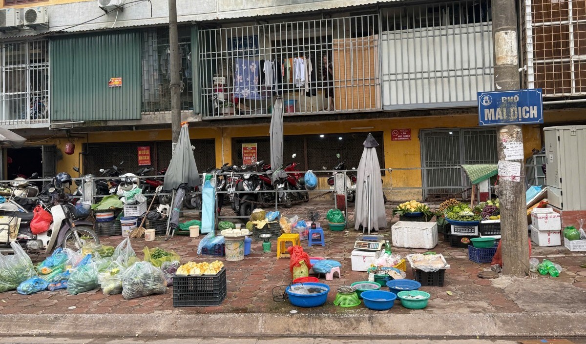 Xóa chợ cóc, chợ tạm trên địa bàn Hà Nội - Kỳ 2: Thói quen cắm rễ