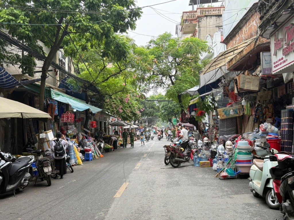 Xoá chợ cóc, chợ tạm trên địa bàn Hà Nội - Kỳ 2: Thay đổi từ ý thức và thói quen