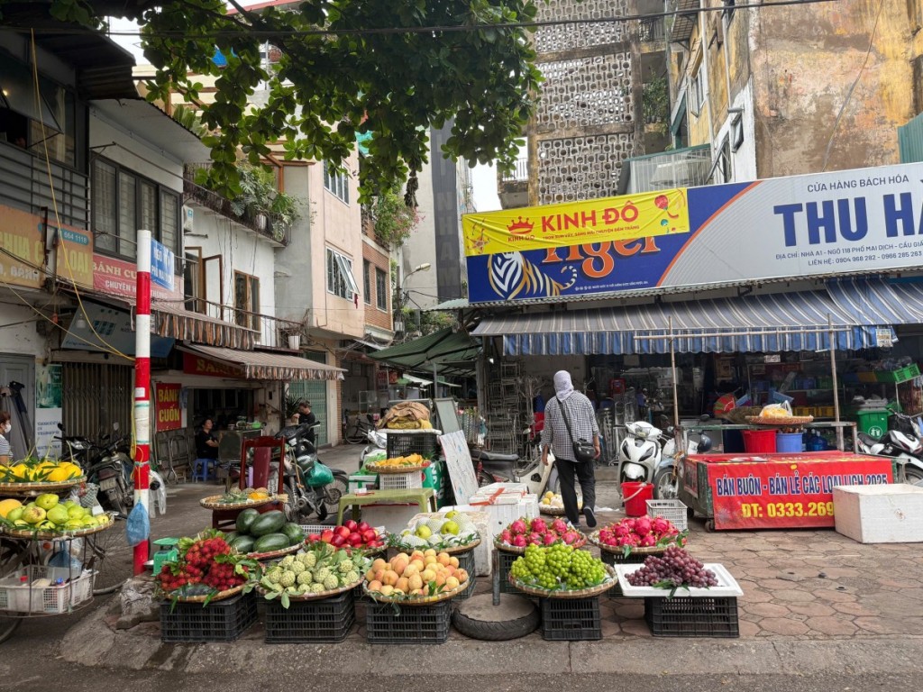 Xoá chợ cóc, chợ tạm trên địa bàn Hà Nội - Kỳ 2: Thay đổi từ ý thức và thói quen