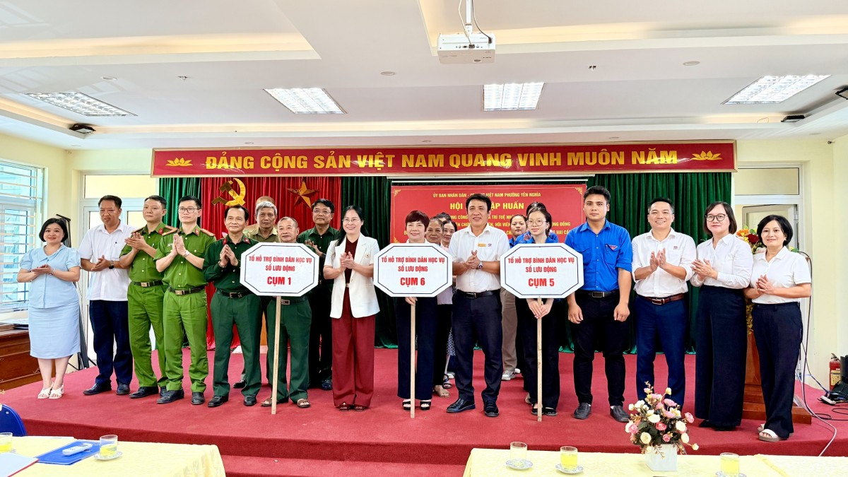 Phường Yên Nghĩa tập huấn chuyên sâu về chuyển đổi số, ứng dụng AI trong quản lý hành chính