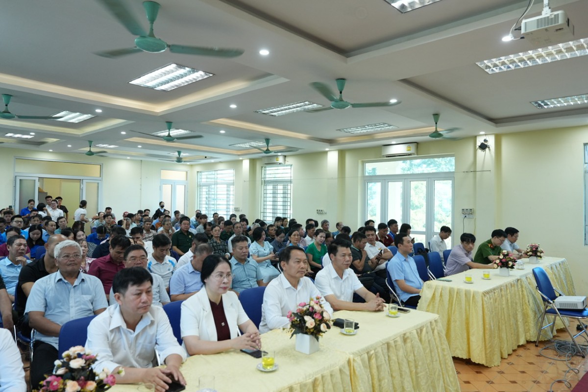 Phường Yên Nghĩa tập huấn chuyên sâu về chuyển đổi số, ứng dụng AI trong quản lý hành chính