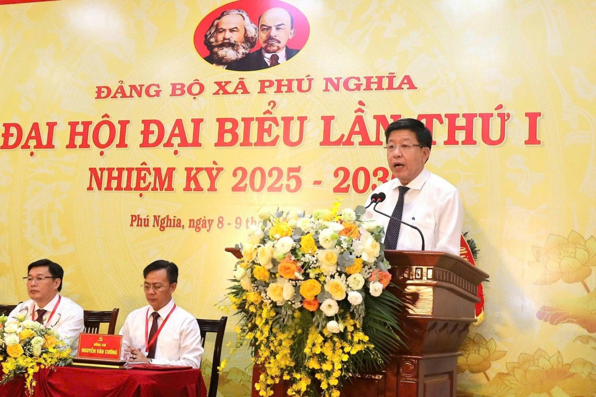 Xây dựng xã Phú Nghĩa văn minh, hiện đại, giàu bản sắc trong kỷ nguyên mới