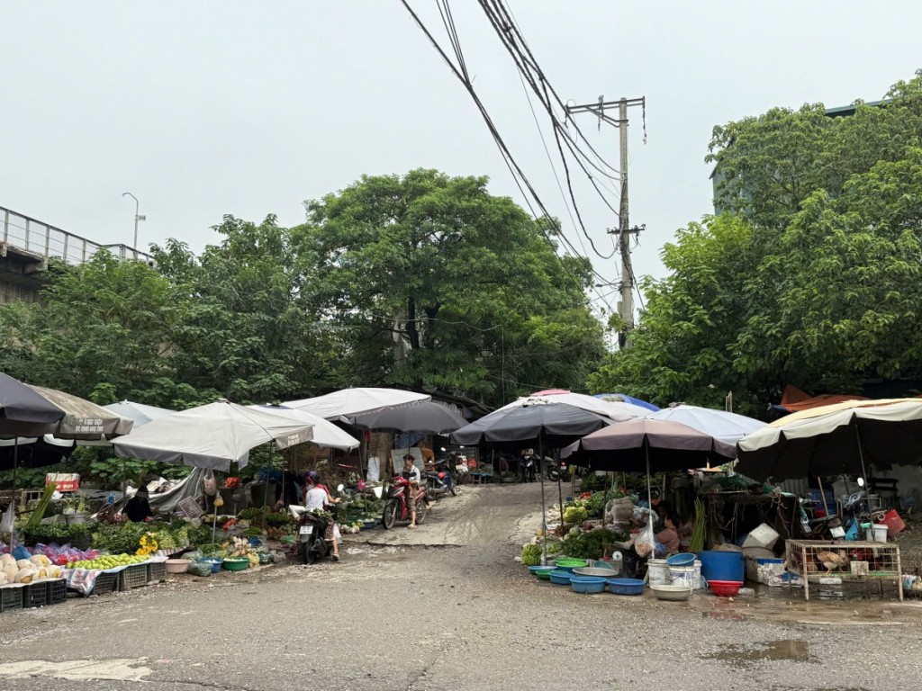 Xoá chợ cóc, chợ tạm trên địa bàn Hà Nội - Kỳ 2: Thay đổi từ ý thức và thói quen