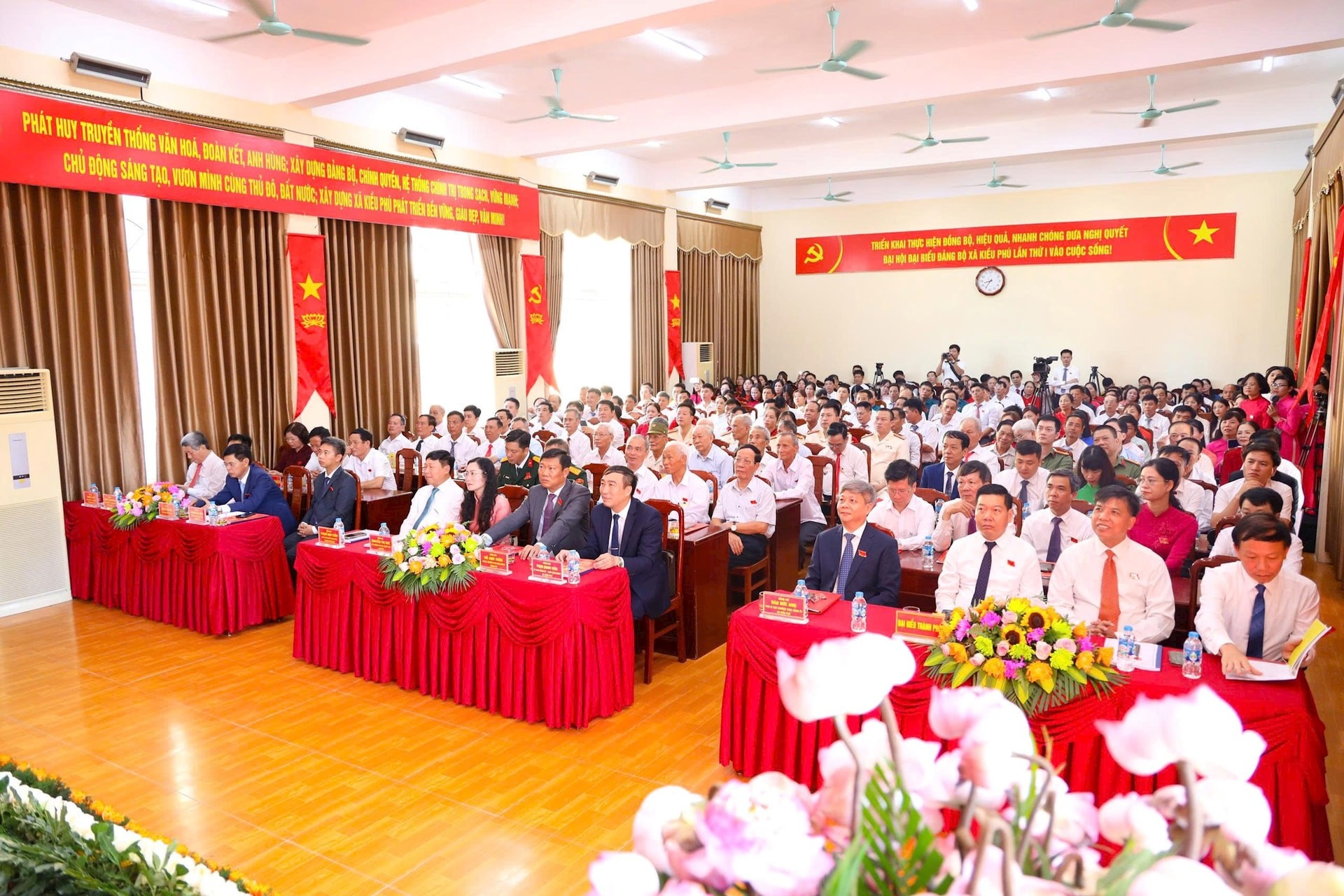 Xã Kiều Phú hướng đến nông thôn mới kiểu mẫu, phát triển bền vững