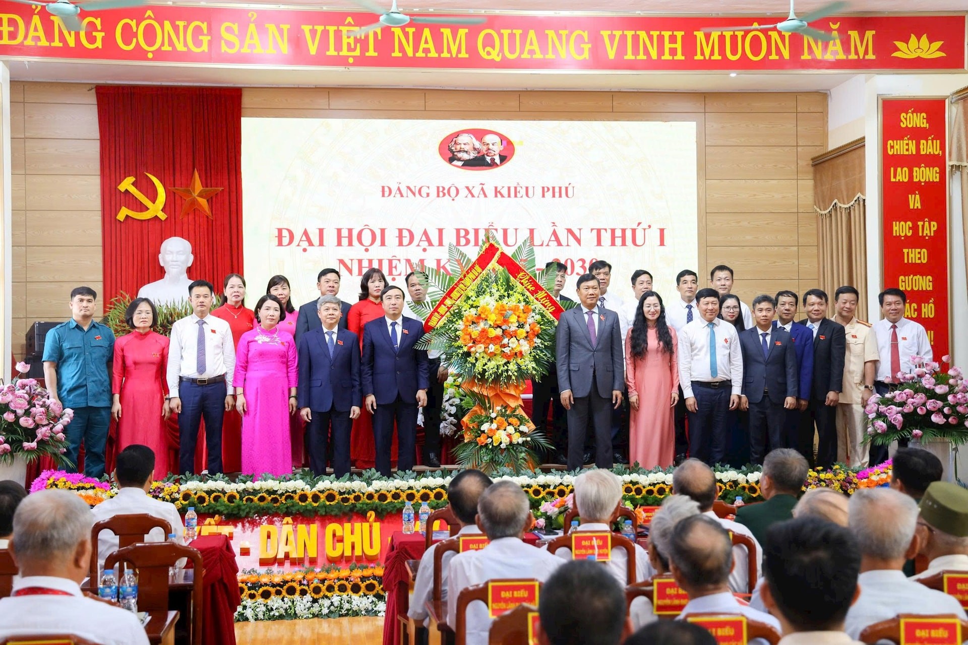 Xã Kiều Phú hướng đến nông thôn mới kiểu mẫu, phát triển bền vững