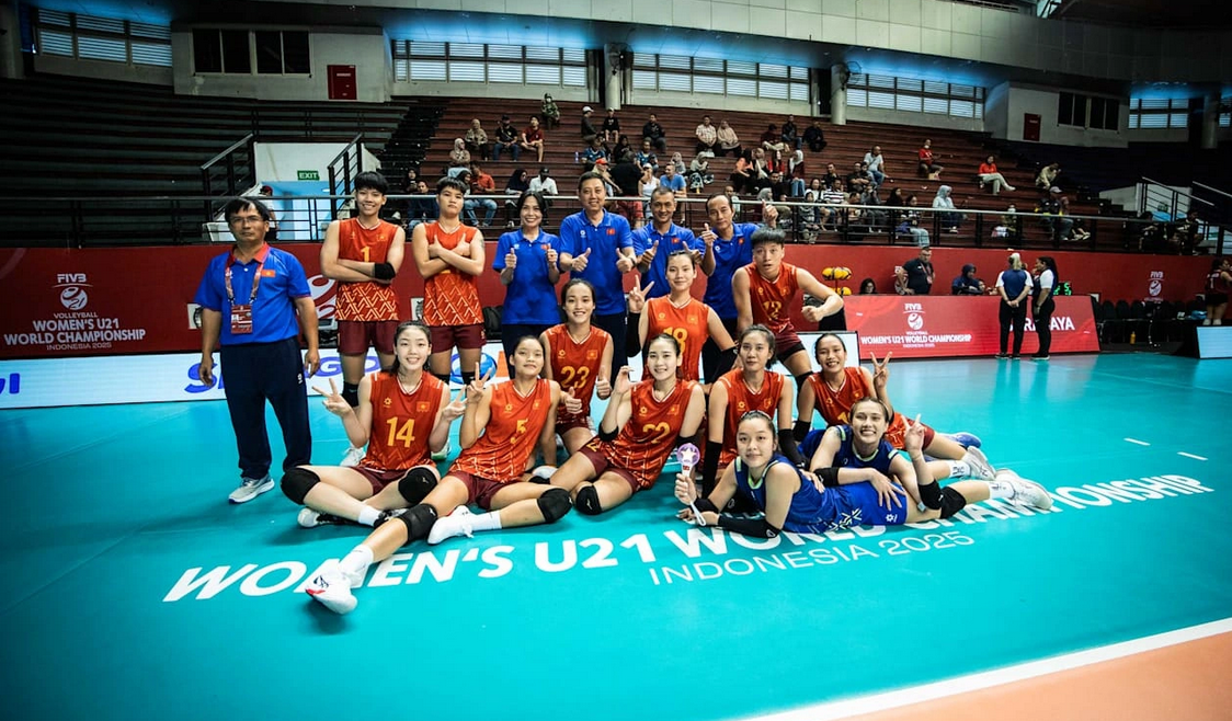 U21 Việt Nam thắng đậm Canada, tiến sát tấm vé vòng 1/8 giải U21 thế giới 2025