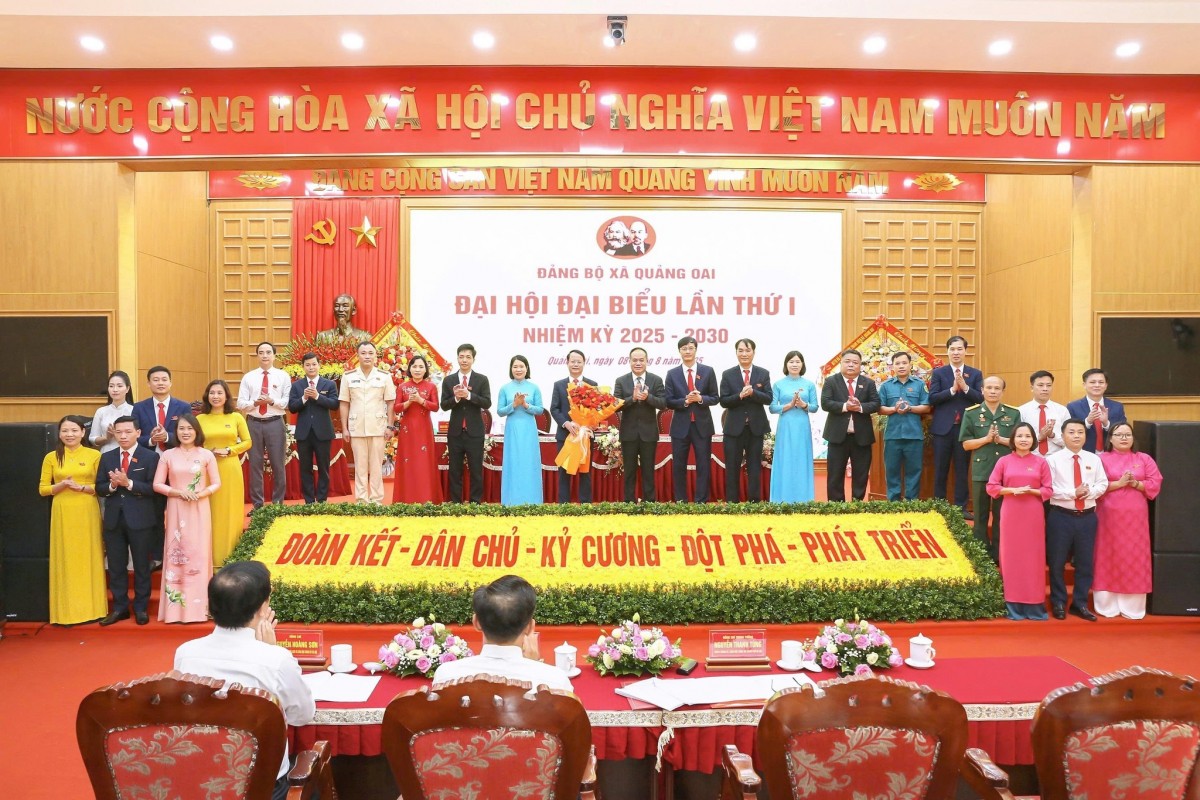 Tạo thời cơ để Quảng Oai phát triển toàn diện, bền vững