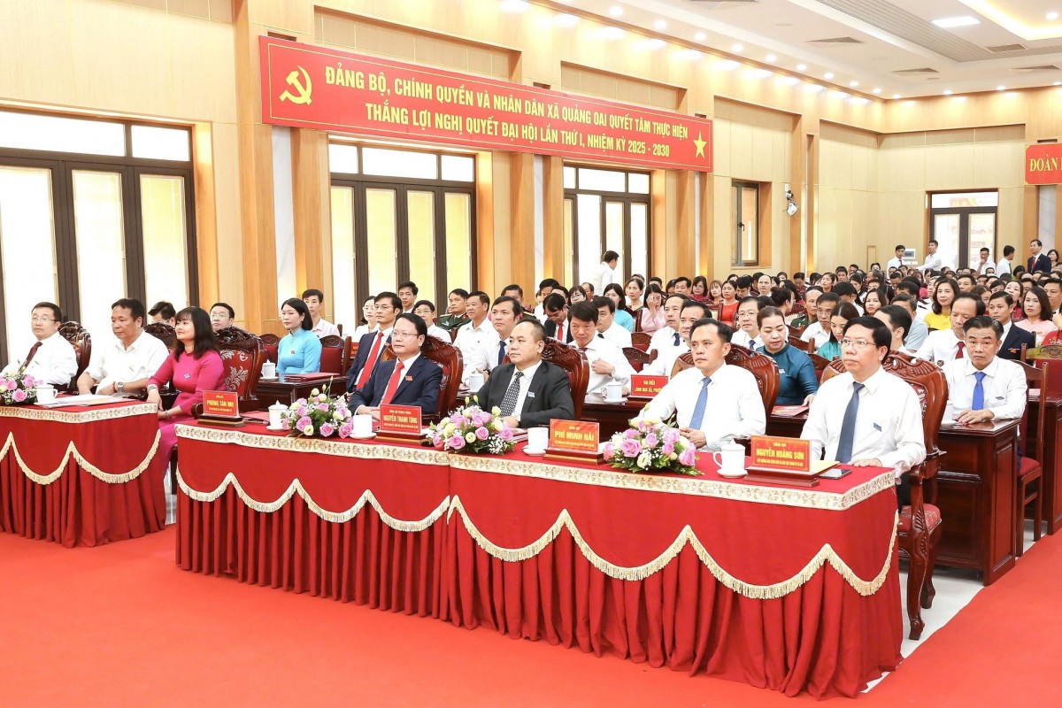 Tạo thời cơ để Quảng Oai phát triển toàn diện, bền vững