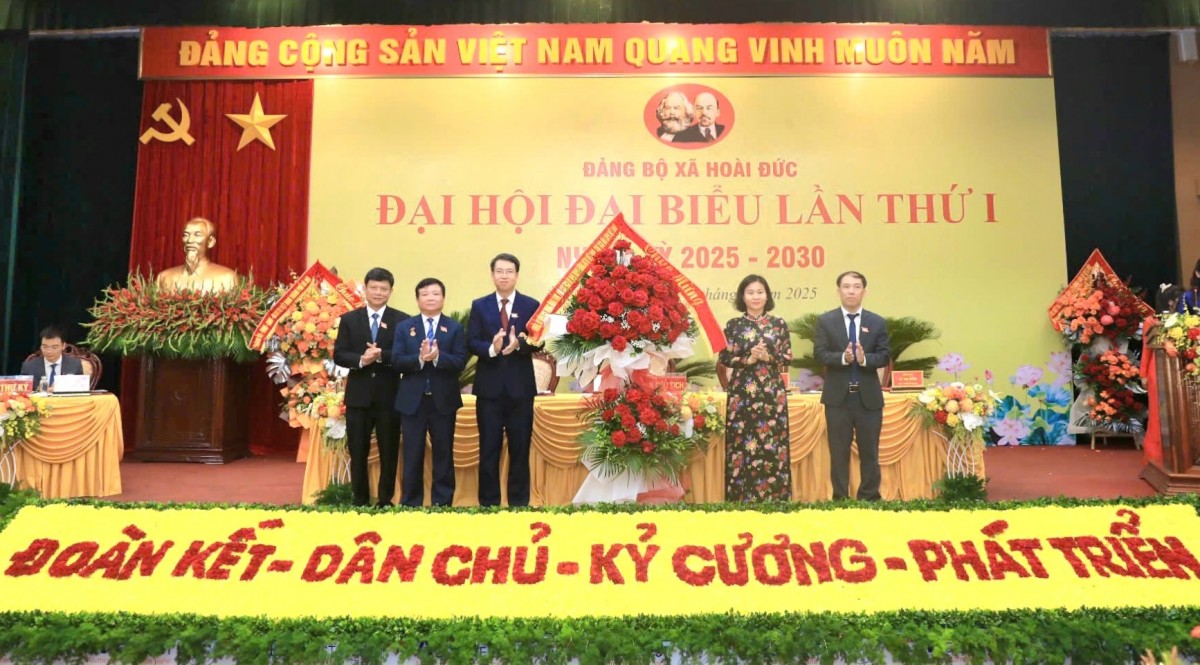 Xã Hoài đức vững tin vào nhiệm kỳ mới