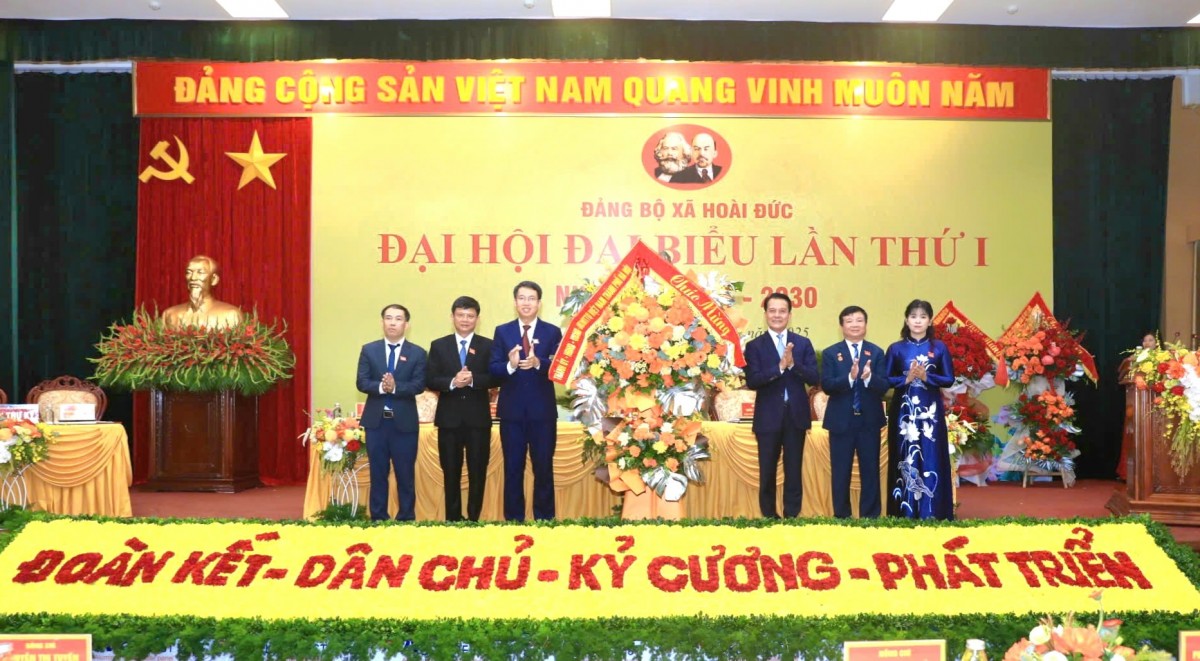 Xã Hoài đức vững tin vào nhiệm kỳ mới