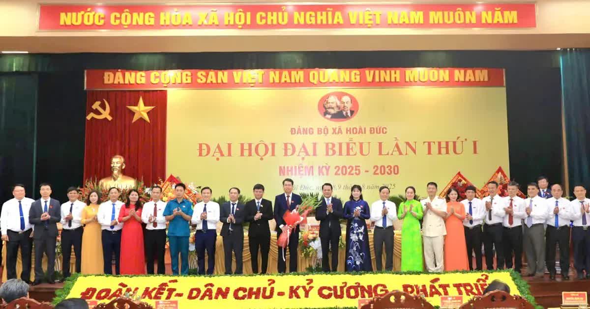 Xã Hoài đức vững tin vào nhiệm kỳ mới