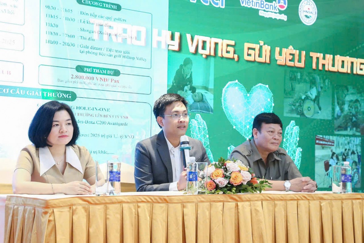 Giải Golf LCF Golf for Community 2025: Hành trình trao hy vọng cho trẻ em khó khăn