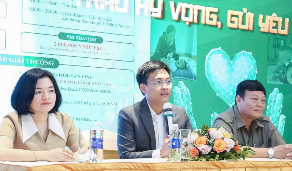 Giải Golf LCF Golf for Community 2025: Hành trình trao hy vọng cho trẻ em khó khăn
