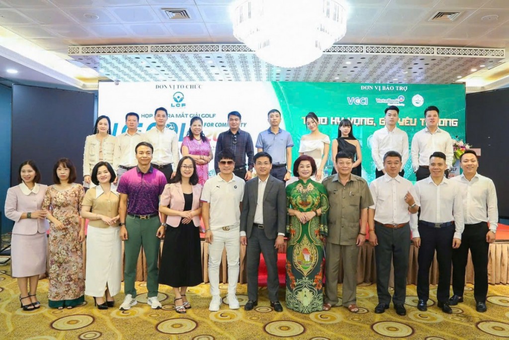 Giải Golf LCF Golf for Community 2025: Hành trình trao hy vọng cho trẻ em khó khăn