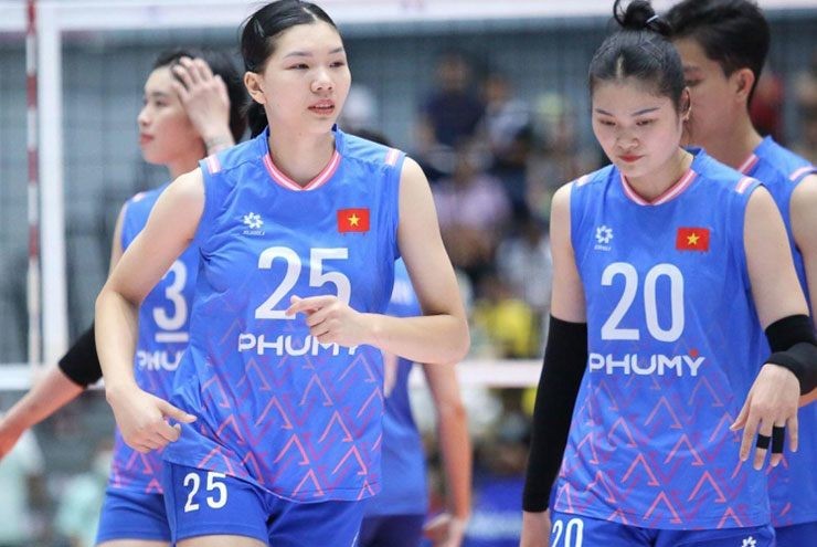 Bóng chuyền nữ Việt Nam duy trì mạch thắng ở chặng 2 SEA V.League 2025, sẵn sàng tái đấu Thái Lan