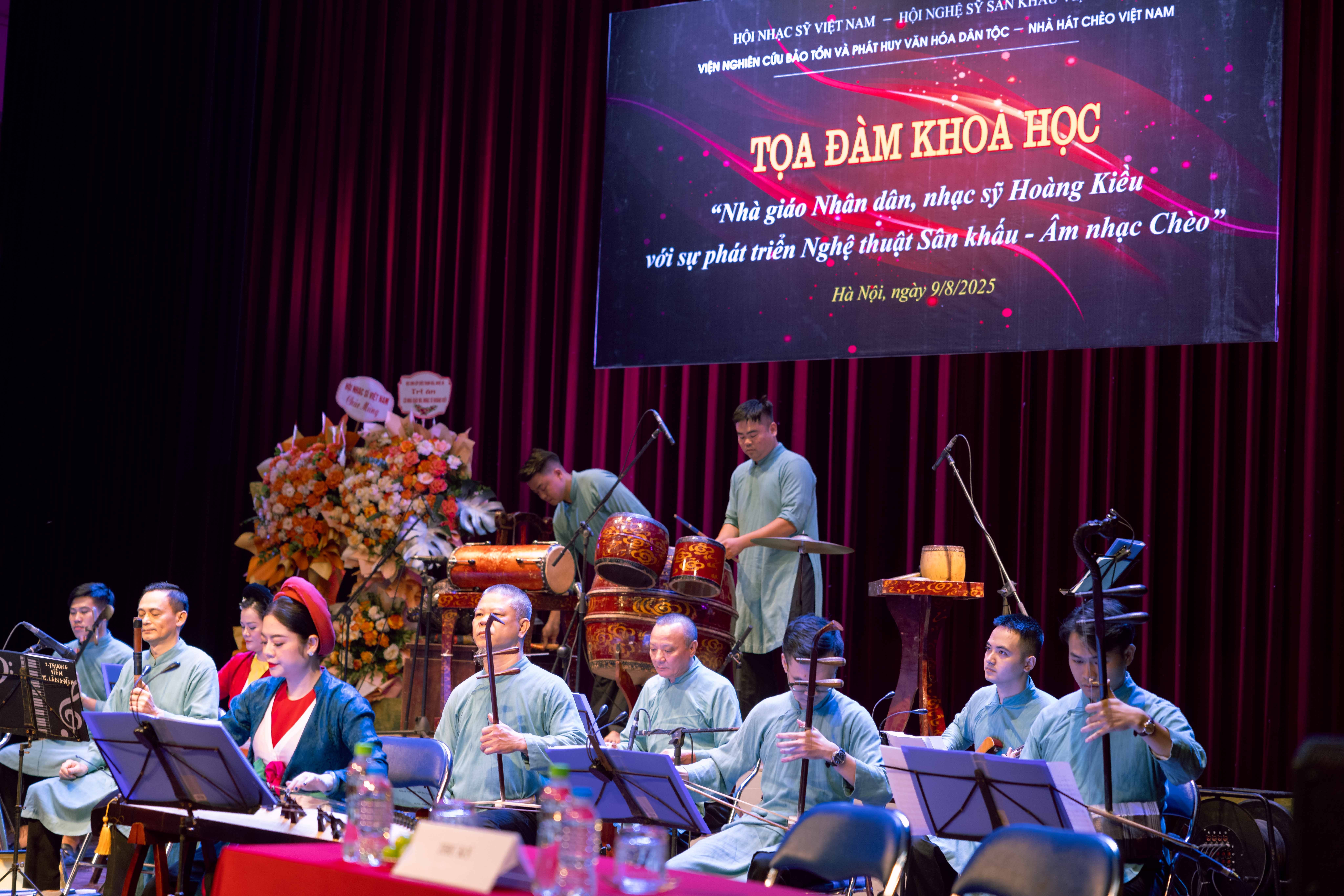 Nhớ NGND.NS Hoàng Kiều: Linh hồn của âm nhạc Chèo Việt Nam