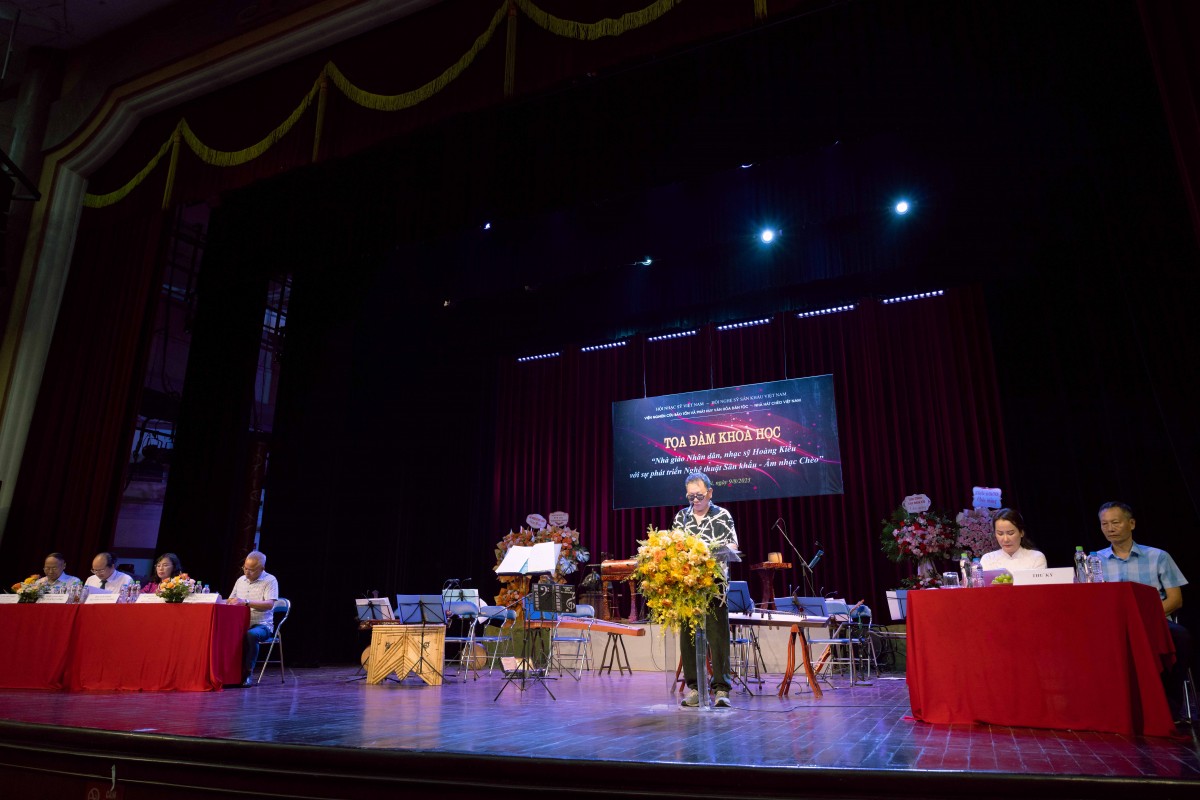 Nhớ NGND.NS Hoàng Kiều: Linh hồn của âm nhạc Chèo Việt Nam