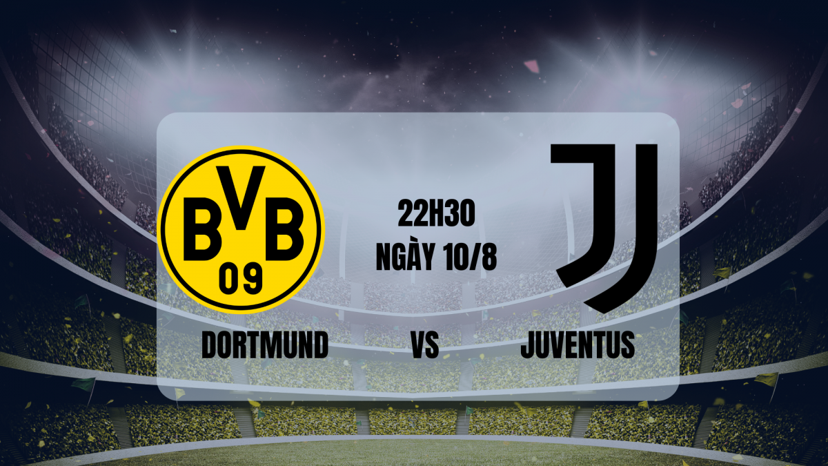 Dortmund vs Juventus: Màn chia tay lịch sử và cuộc thử lửa của hai gã khổng lồ Dortmund vs Juventus: Màn chia tay lịch sử và cuộc thử lửa của hai gã khổng lồ