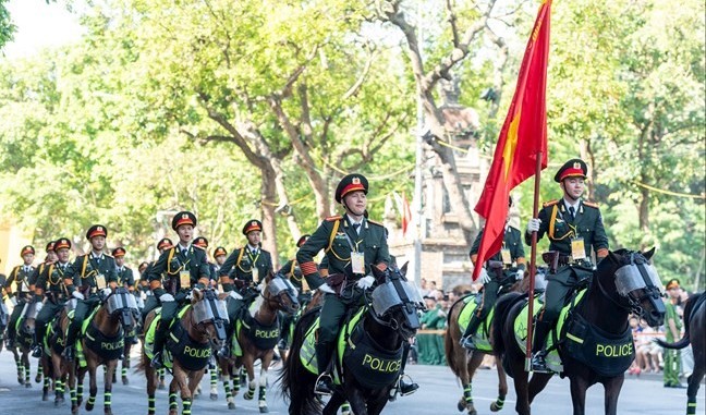 Âm nhạc kết nối hữu nghị tại Nhạc hội Cảnh sát Thế giới 2025