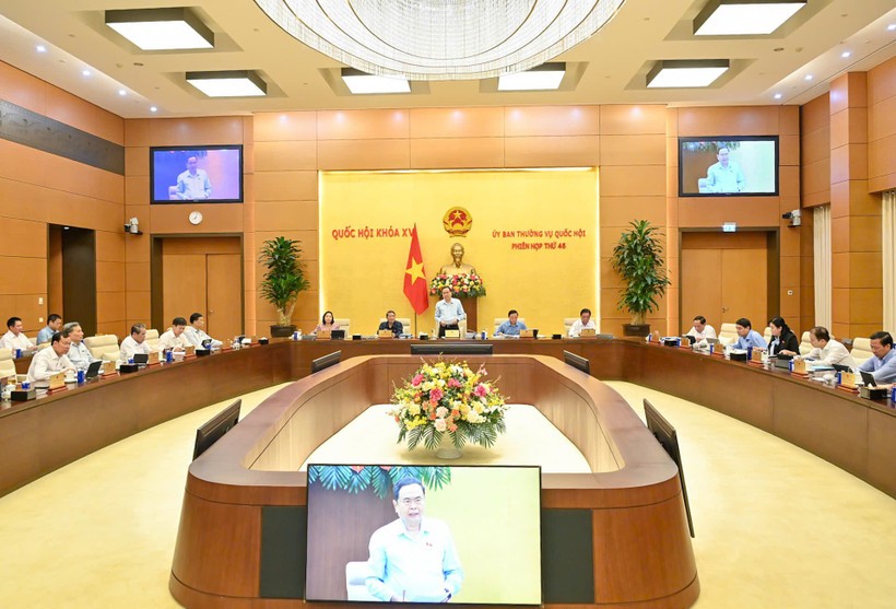 Ủy ban Thường vụ Quốc hội sẽ xem xét, cho ý kiến nhiều nội dung quan trọng