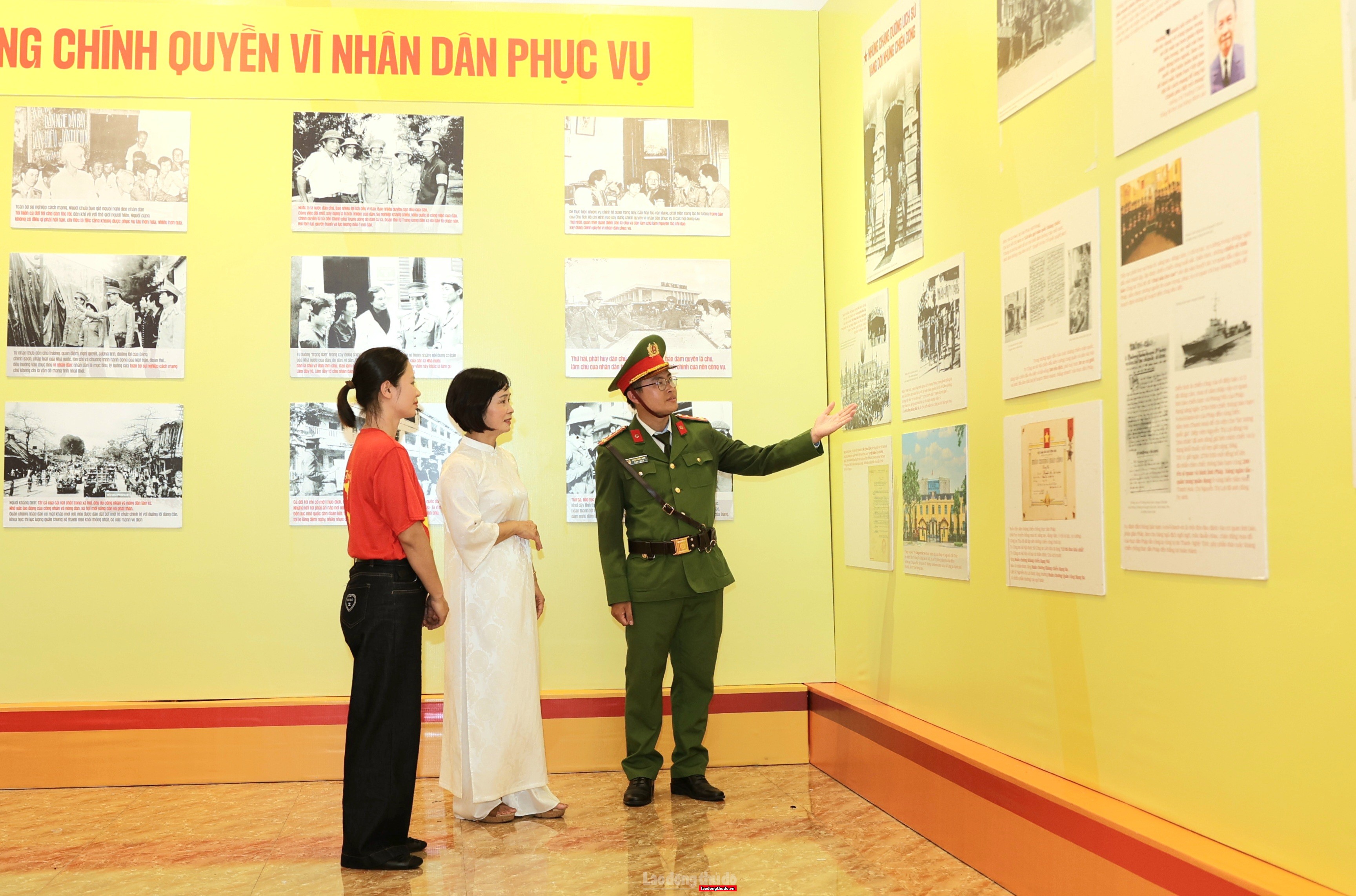 Tôn vinh và tri ân những đóng góp của lực lượng Công an Thủ đô