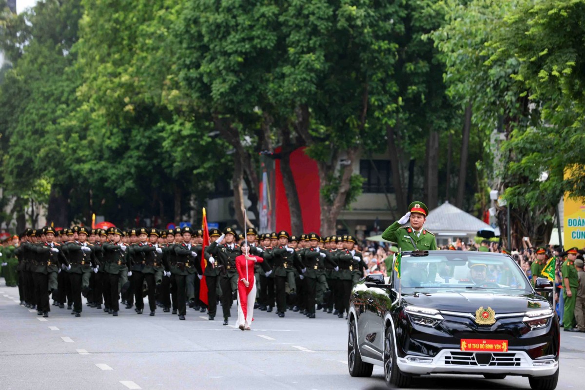 Tự hào 80 năm lực lượng Công an nhân dân: Công an Thủ đô xứng danh “lá chắn thép”