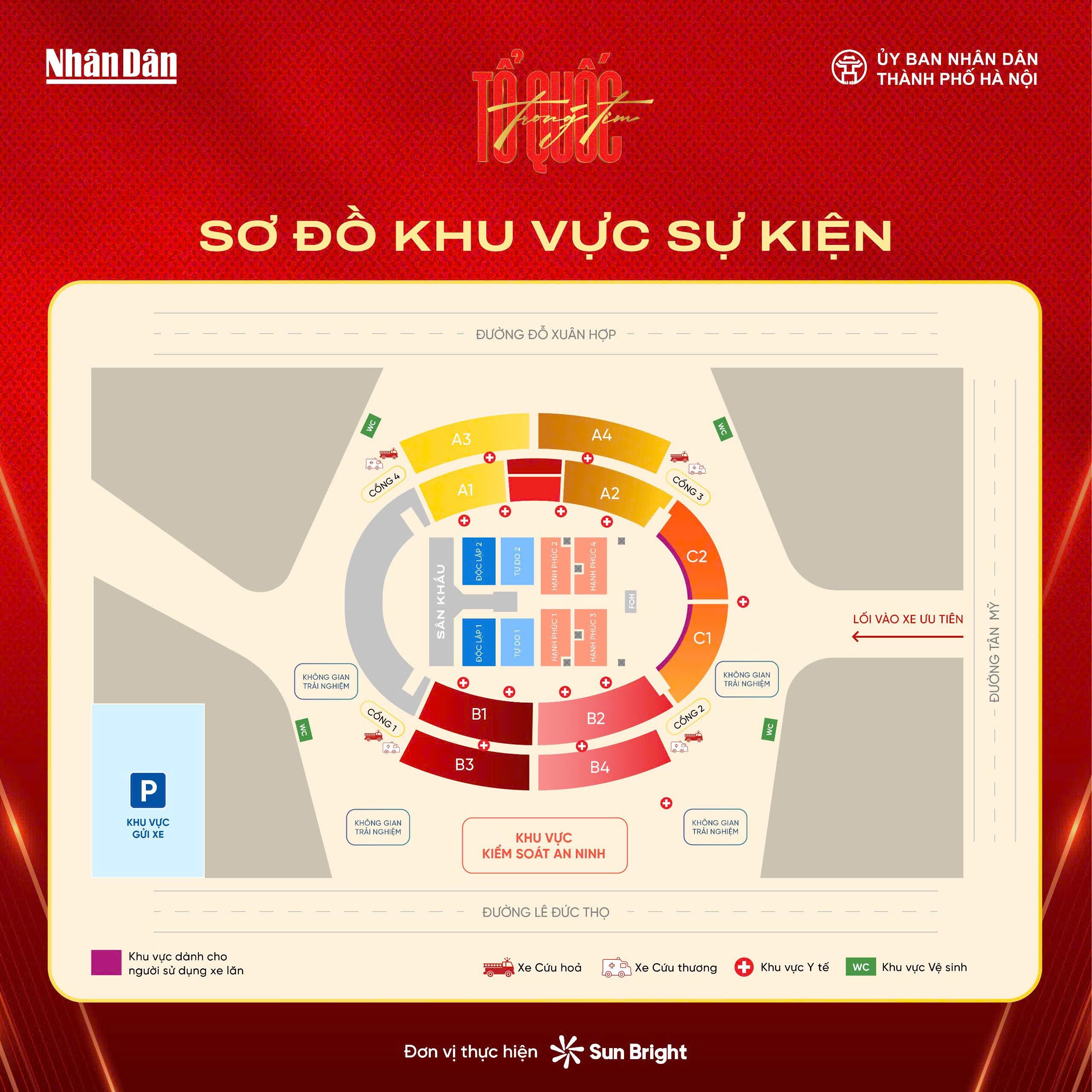 Những điều cần lưu ý khi xem concert quốc gia 