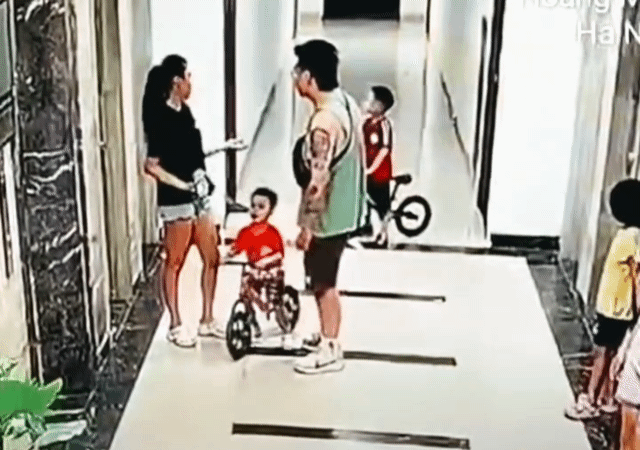 Khởi tố kẻ hành hung phụ nữ tại chung cư Sky Central