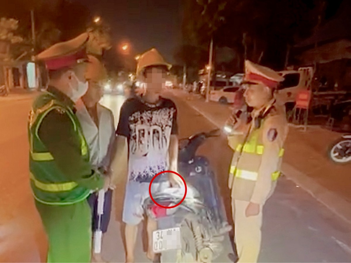 CSGT Hà Nội liên tiếp bắt giữ nhiều đối tượng tàng trữ ma túy trên Quốc lộ 1A