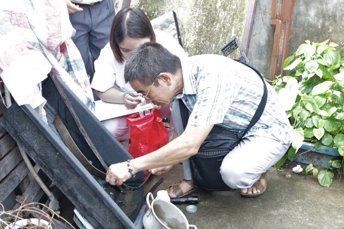 Hà Nội ghi nhận gần 100 ca mắc sốt xuất huyết trong tuần