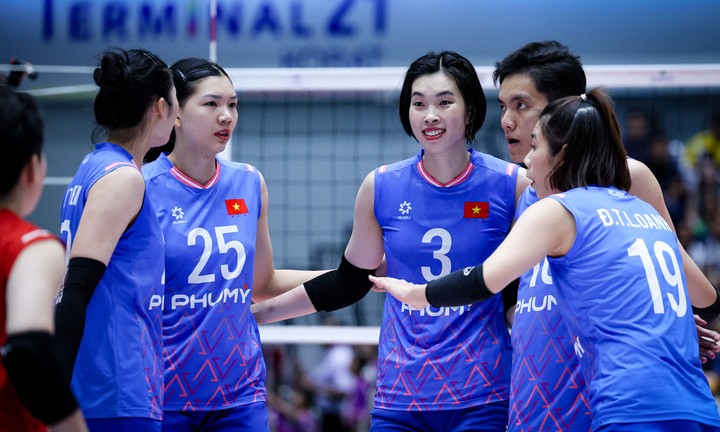 Bóng chuyền nữ Việt Nam viết nên kỳ tích: Lần đầu hạ Thái Lan, đăng quang SEA V.League 2025