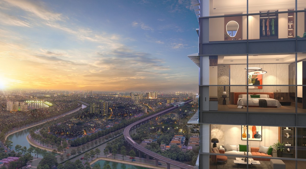 The Ninety Complex kiến tạo chuẩn sống bền vững giữa lòng đô thị