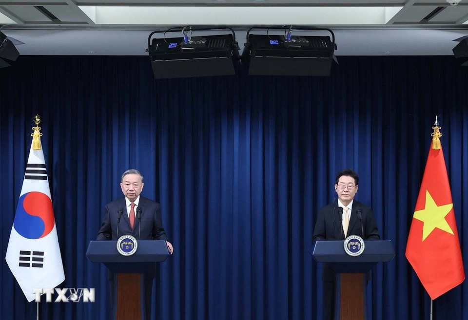 Việt Nam - Hàn Quốc ưu tiên hợp tác các ngành công nghệ chiến lược