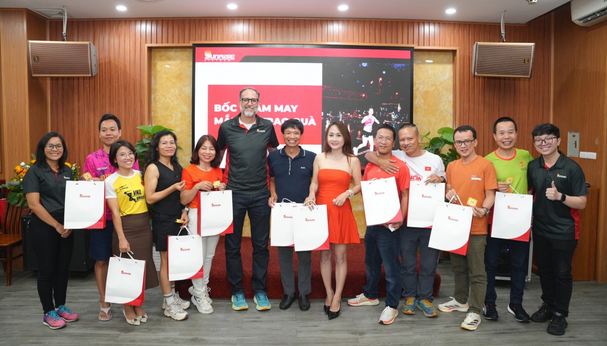 Kết nối cộng đồng chạy bộ trước thềm Giải Marathon Quốc tế Hà Nội Techcombank mùa thứ 4