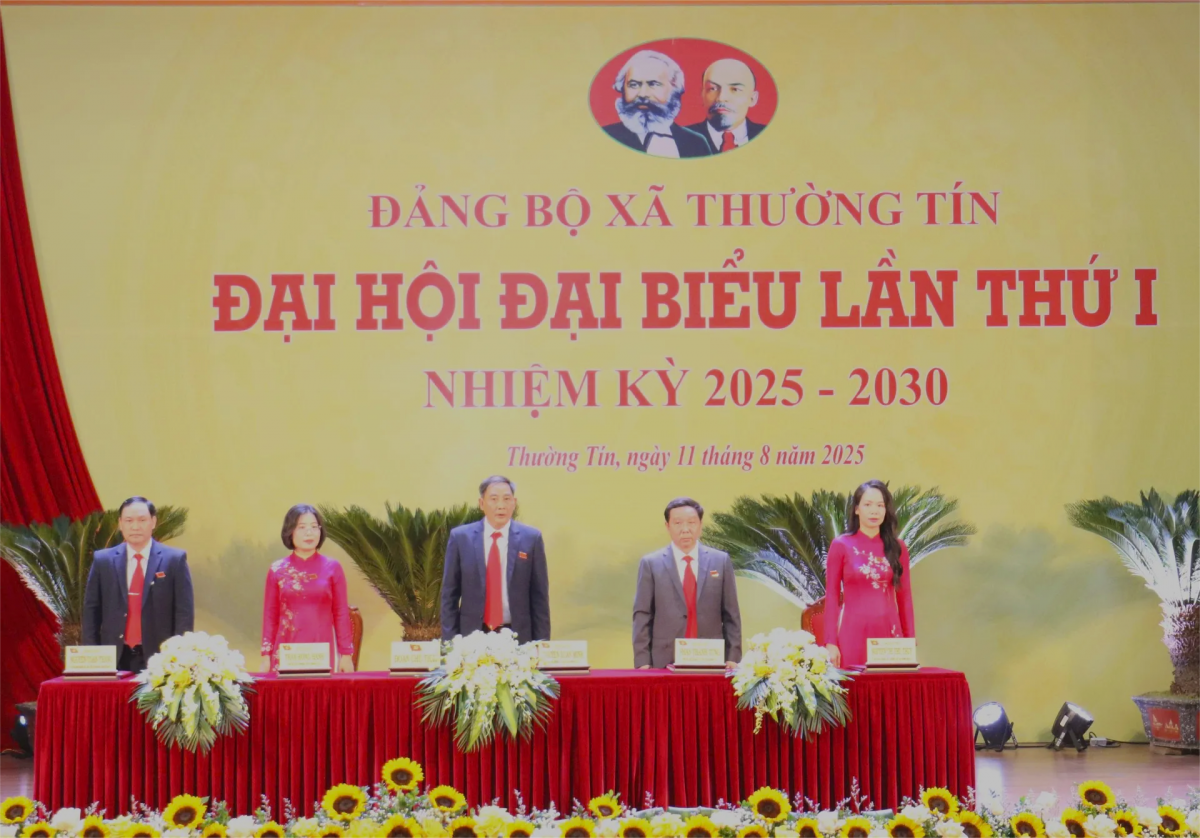Đẩy mạnh quy hoạch, đầu tư hạ tầng, xây dựng xã Thường Tín văn minh, hiện đại