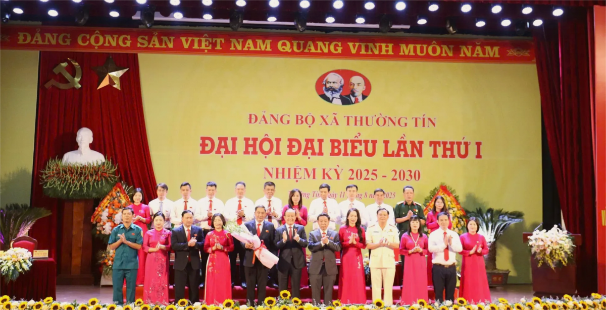 Đẩy mạnh quy hoạch, đầu tư hạ tầng, xây dựng xã Thường Tín văn minh, hiện đại