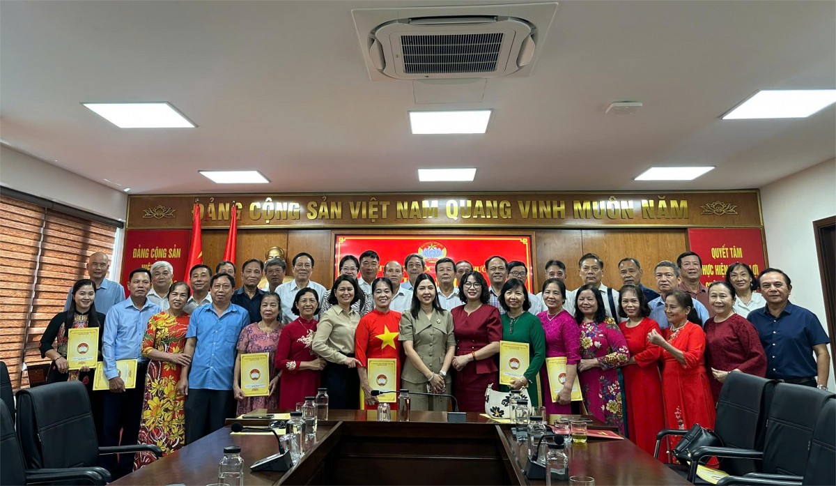 Thành lập các Ban Công tác Mặt trận tổ dân phố tạo thành hạt nhân khối đại đoàn kết