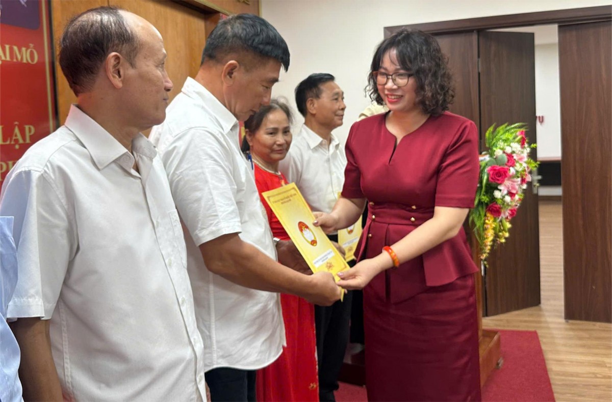 Thành lập các Ban Công tác Mặt trận tổ dân phố tạo thành hạt nhân khối đại đoàn kết